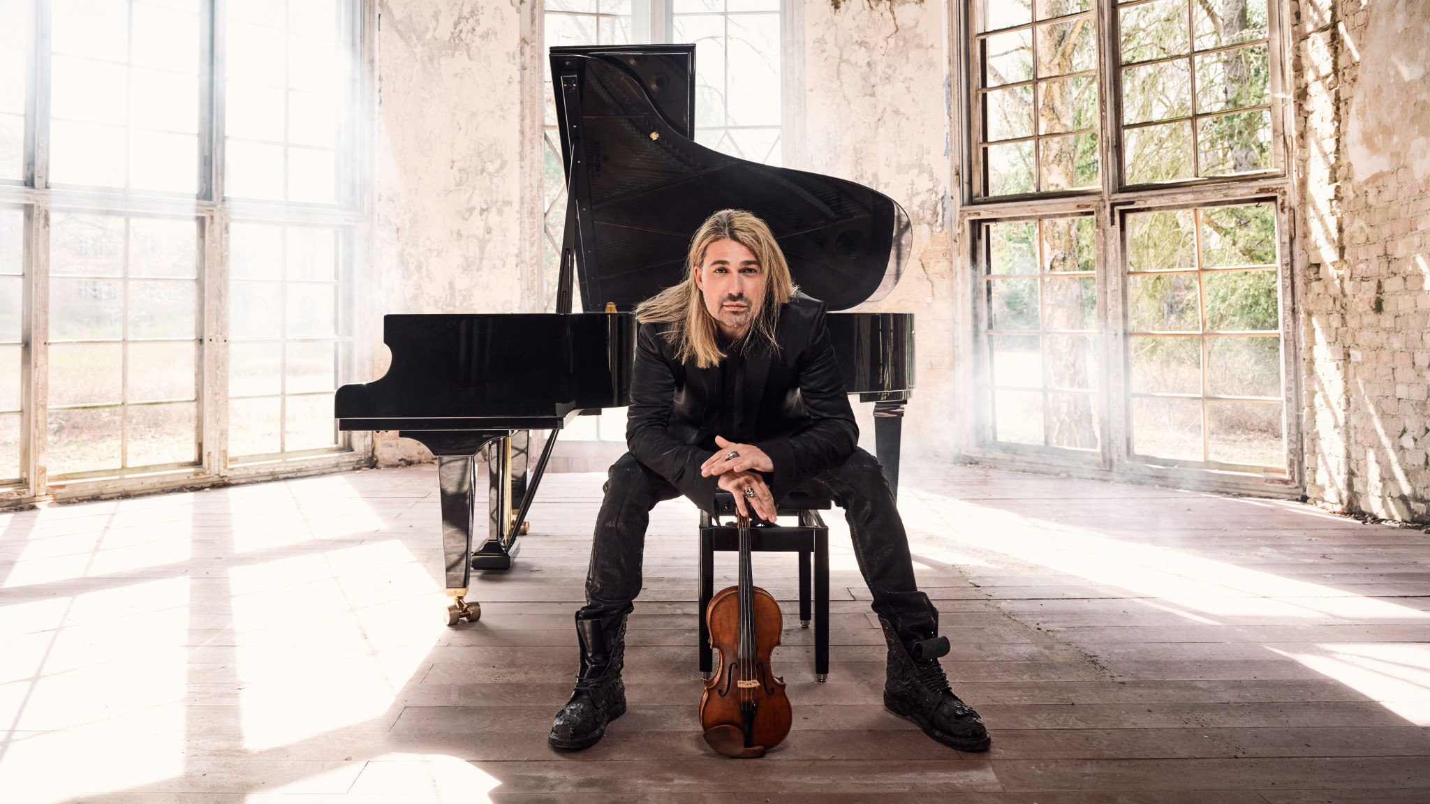 David Garrett – Deutsche Grammophon Announces New Album: Immortal